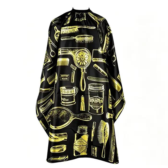 Tablier de coiffure professionnel imperméable, cape de barbier durable, accessoire de styliste pour 