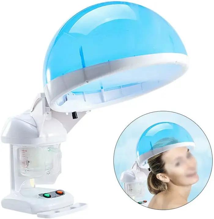Casques cheveux chauffants appareil professionnel soins capillaires à l'ozone 480W vapeur visage mul