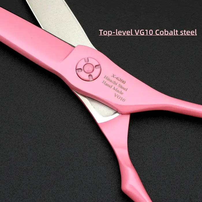 MURASAKI – ciseaux de coiffure de 6.2 pouces, ciseaux de barbier en acier Cobalt VG10, lame de cisai