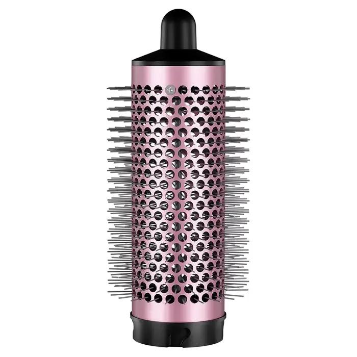 Brosse ronde FlexStyle, accessoire volumisant pour cheveux raides/ondulés/bouclés/frisés, brosse à c