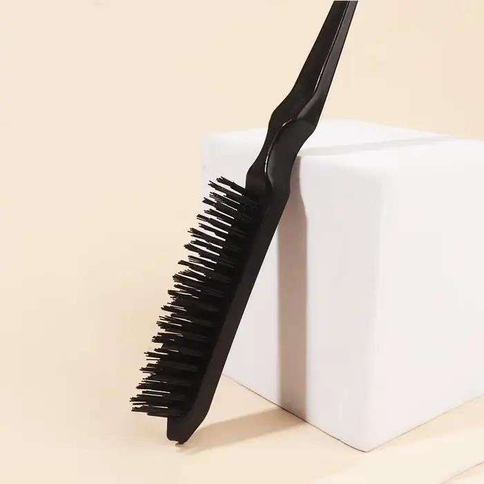 Brosse pour taquiner les cheveux, brosse pour peigner le dos, queue de Rat, outil de coiffure pour l