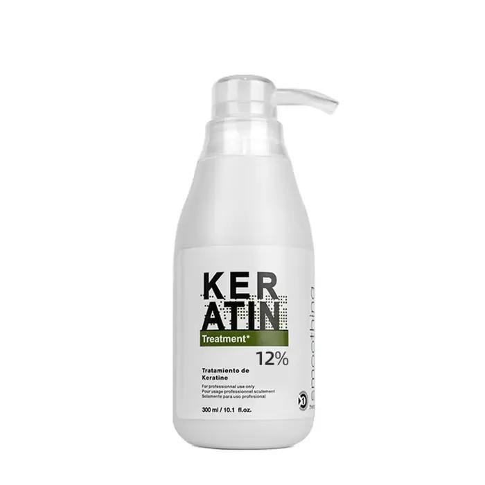 PURC – traitement à la kératine 300ML, professionnel, brésilien, réparation des frisottis, lissés, b