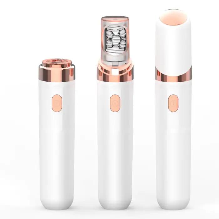 Système d'épilation 2 en 1, épilateur pour le visage, épisseur pour le visage, les lèvres, tous les 