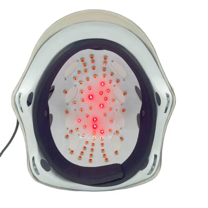 Casque de Croissance Capillaire Anti-Chute, Chapeau Laser pour la Repousse des Cheveux, Dispositif d