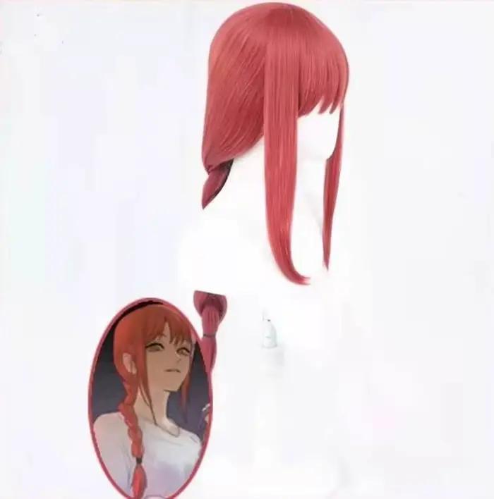 Makima perruque Cosplay femmes Anime perruque de fête