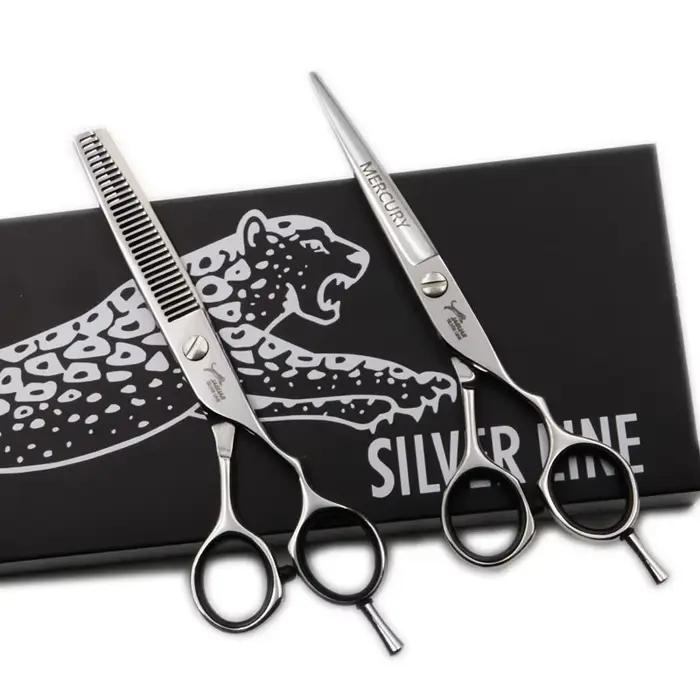 Ciseaux à cheveux professionnels 5/5,5/6/6,5 pouces – Kit de coiffure de haute qualité (ciseaux de c