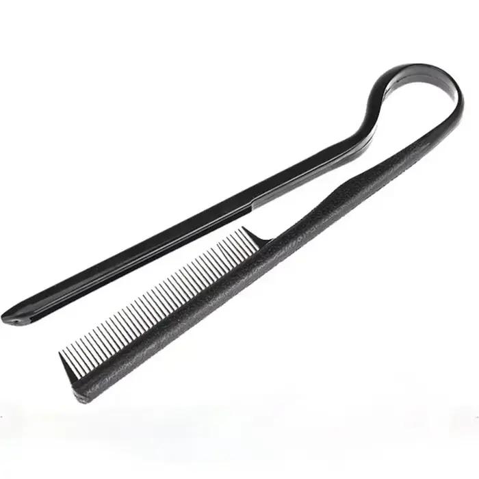 Peigne de Salon de coiffure utile, 1 pièce, outil lisse, pinces de maintien, outils de coiffure pour