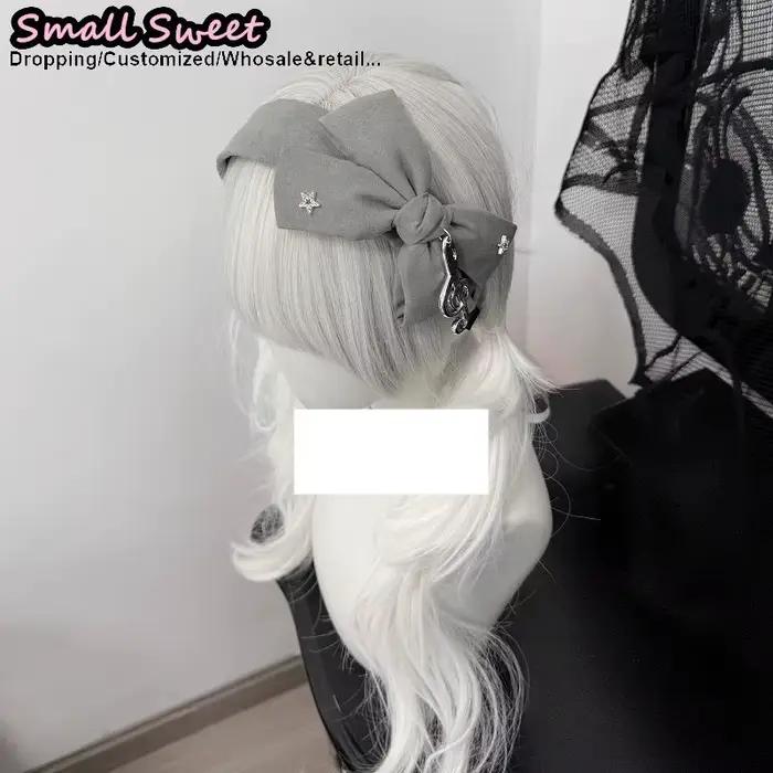 Accessoires pour cheveux pour femmes, style Goth, subculture musicale, Harajuku, gothique, Lolita, Y