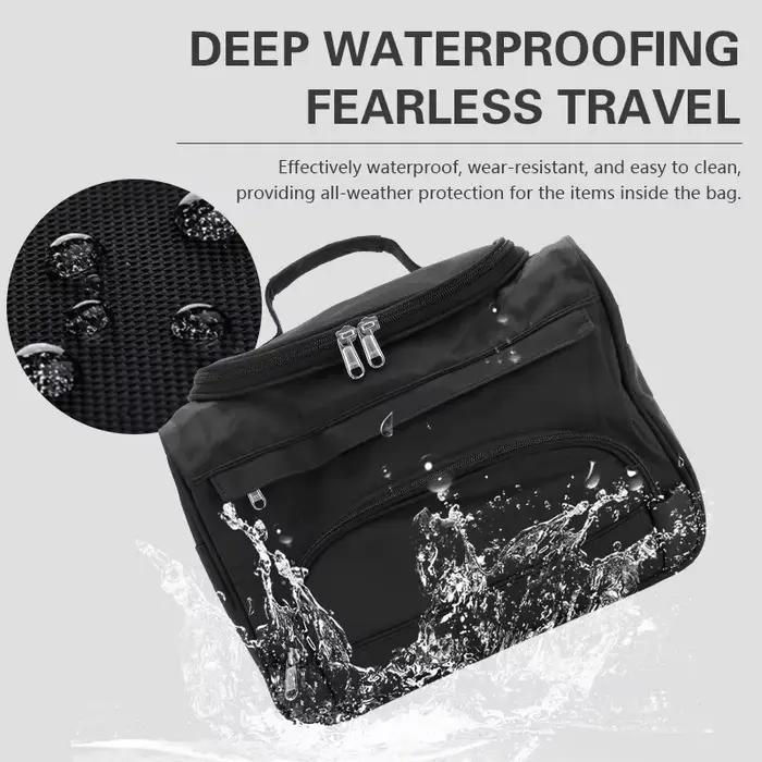Sac de maquillage professionnel, mallette de rangement pour outils de tatouage d'ongles de Salon, or