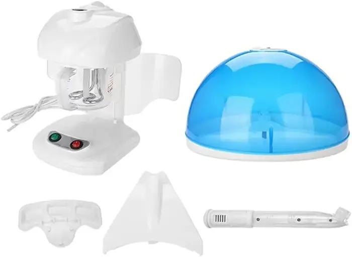 Casques cheveux chauffants appareil professionnel soins capillaires à l'ozone 480W vapeur visage mul