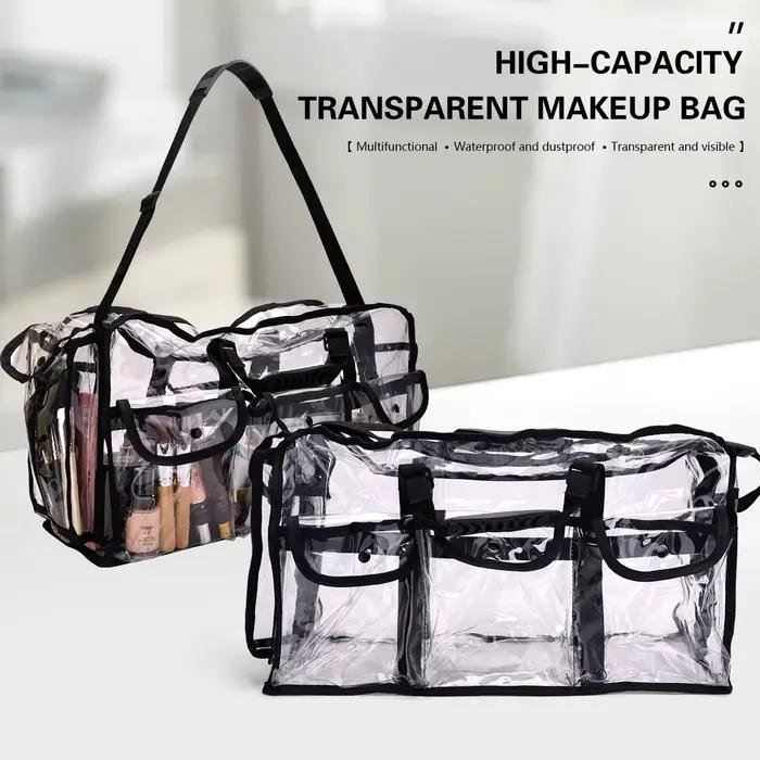 Sacs de maquillage pour femmes, sac à dos pour outils de brosse de maquillage, rangement de coiffure