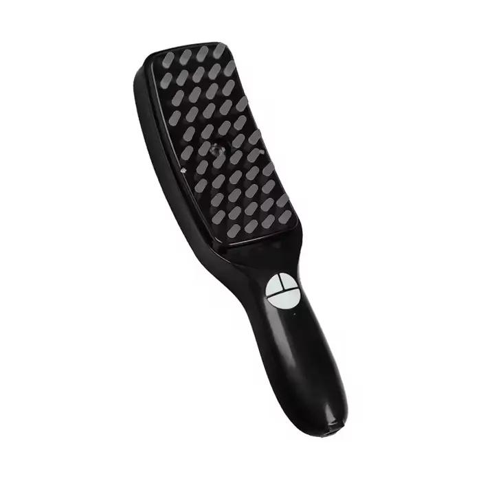 Peigne de massage pour le cuir chevelu avec thérapie par lumière rouge, brosse à cheveux avec 3 mode