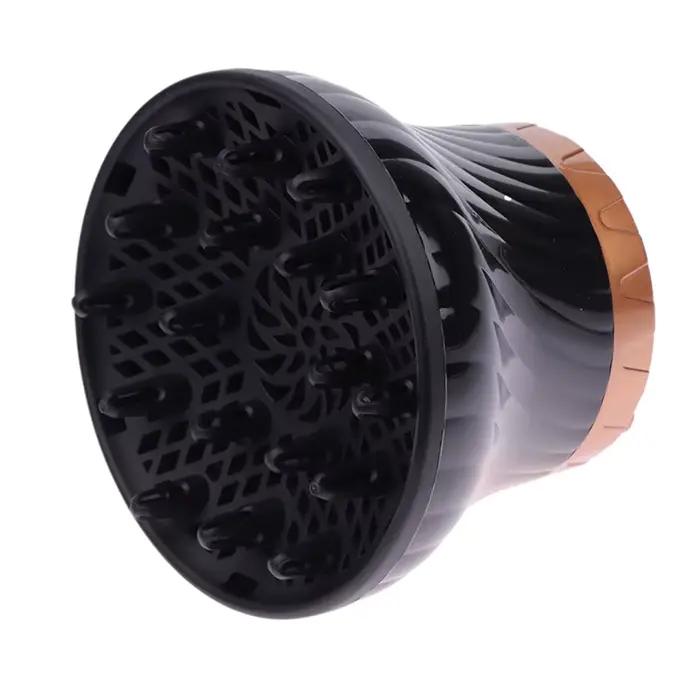 Diffuseur de cheveux universel Adaptable pour sèche-cheveux avec conception rotative cheveux bouclés