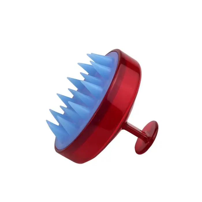 Brosse de shampoing pour cheveux, épurateur de cuir chevelu en Silicone, brosse de lavage des cheveu