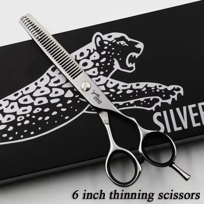 Ciseaux à cheveux professionnels 5/5,5/6/6,5 pouces – Kit de coiffure de haute qualité (ciseaux de c