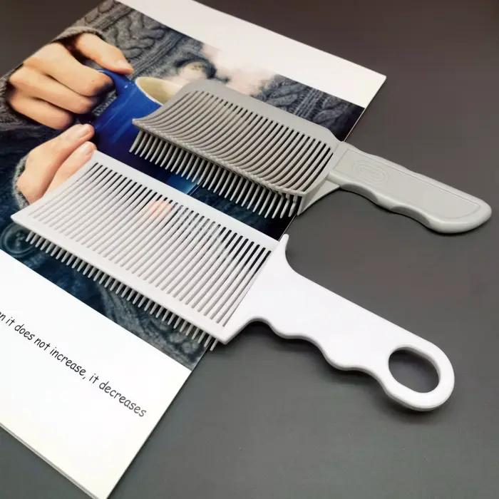 Kit de peignes à cheveux pour barbier, 1/3 pièces, coupe de cheveux à dessus plat, décoloration, sty