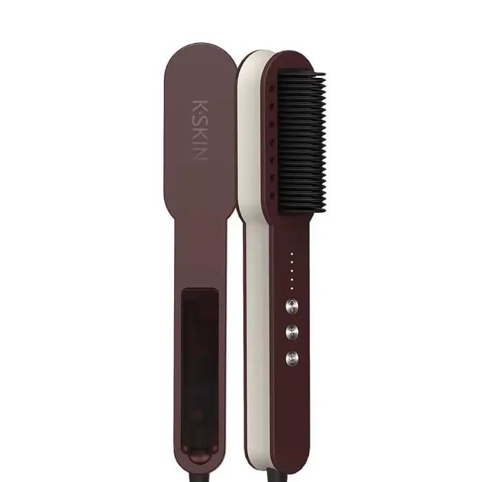 Salon professionnel 2in1 Steampod Nano Spray fer à lisser soins de beauté vapeur chaude ionique chev
