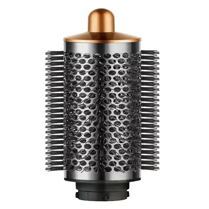 Brosse volumisante ronde pour Dyson Airwrap, brosse ronde narplus grande, pelucheuse et volumisante 