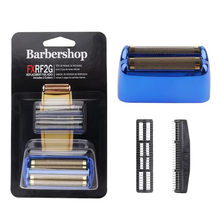 Rasoir de barbier professionnel sans fil Babyliss, double remplacement, ensemble de feuilles et de l