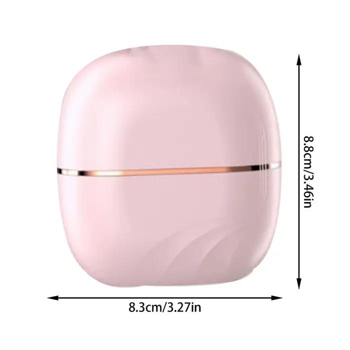 Brosse lissante sans fil portable, outil de coiffure, mini peigne lissant, coque anti-brûlure, charg