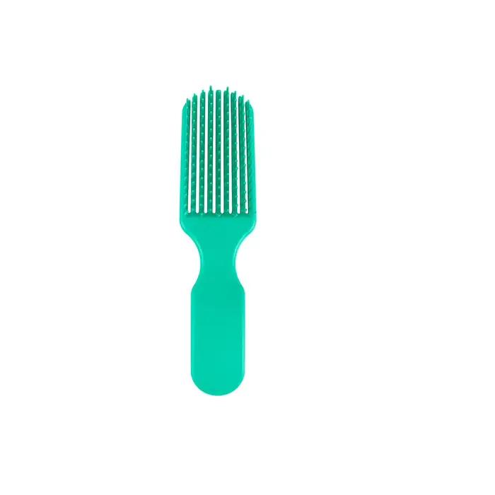 Brosse à cheveux bouclée pour femme, poignées, massage, anti-leges, ménage, salon de coiffure évidé,