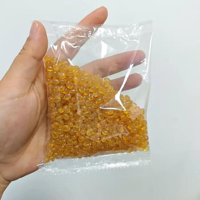 VADES 50/100/150/200/500g colle à la kératine granule jaune outils d'extension de cheveux colle à la