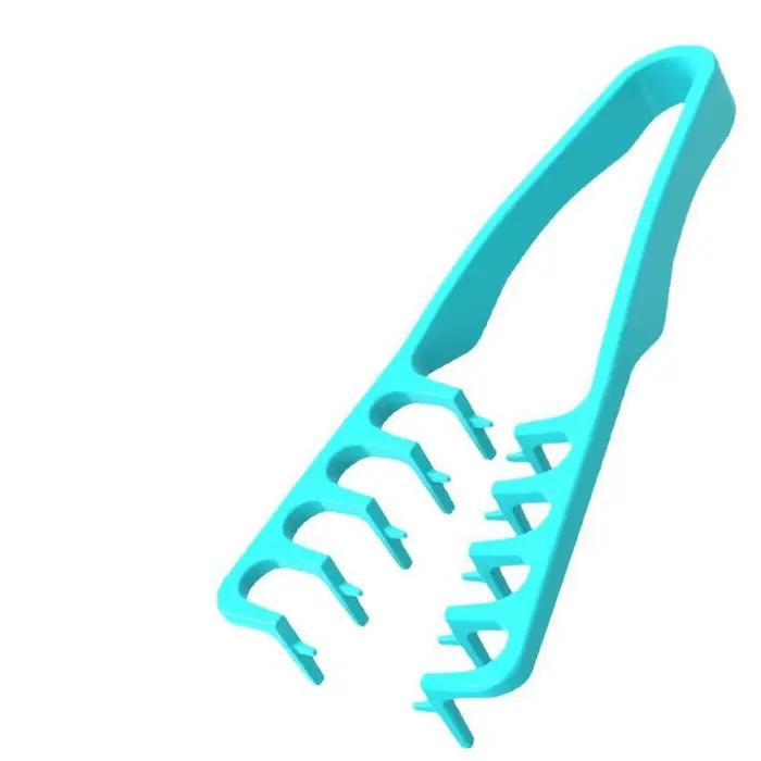 Peignes à cheveux pour le coiffage, démêlage des racines, outil de volume, peigne volumisant à dents