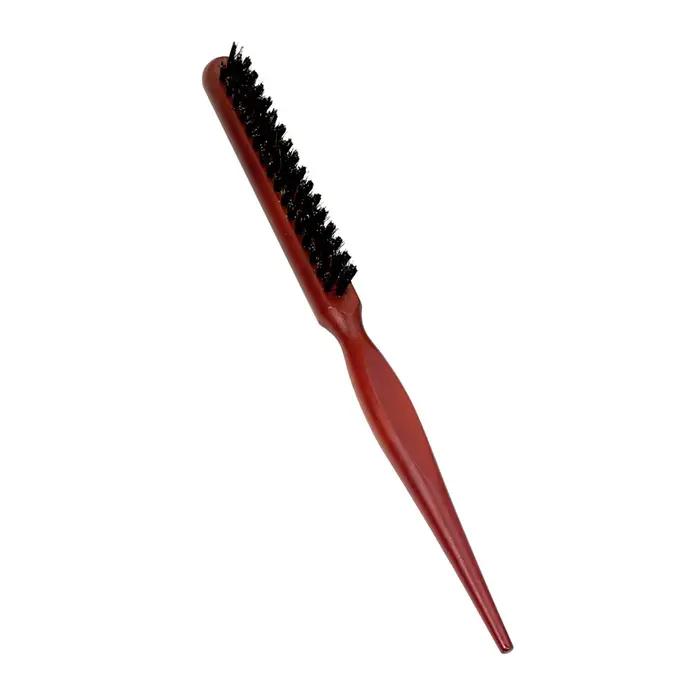 Brosse à cheveux Premium avec manche en bois, réduit les frisottis et la statique, ensemble de bross