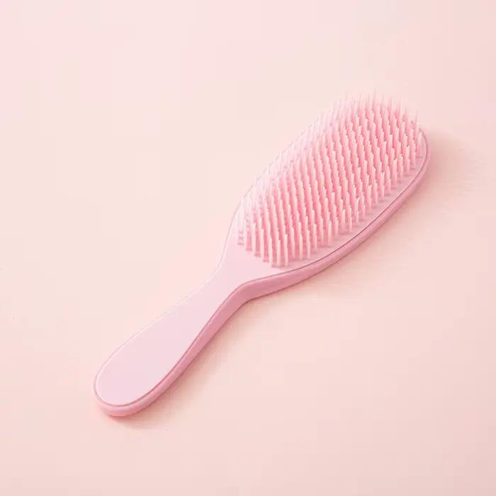 Brosse à cheveux antistatique peigne à cheveux humide sec Portable démêlant cheveux cuir chevelu Mas