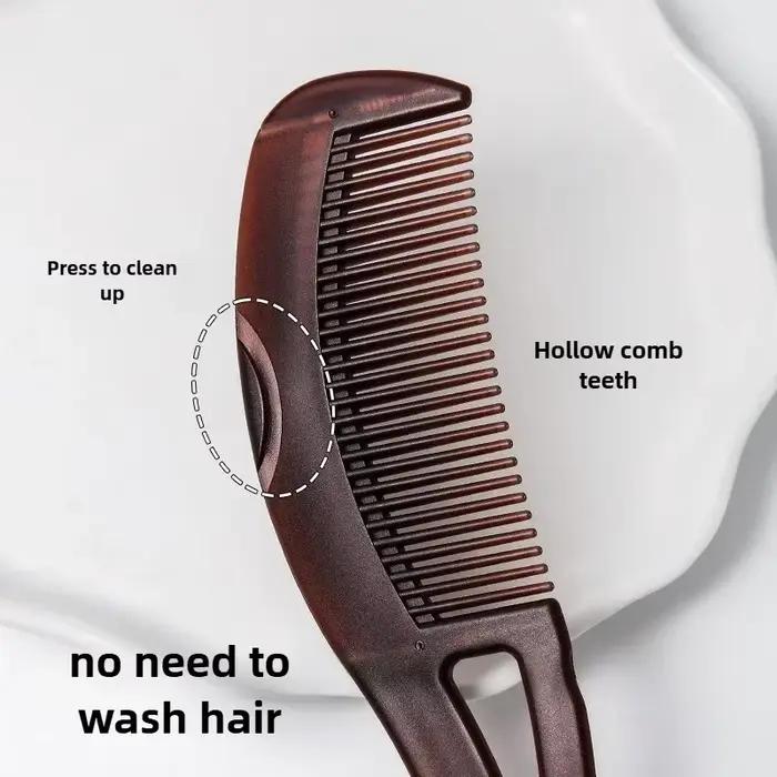 Peigne anti-pelliculaire pour cuir chevelu, brosse de massage, outil de coiffure pour salon de coiff