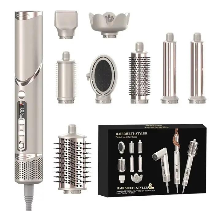 Sèche-cheveux pliant professionnel, fer à friser automatique, outils de coiffure de salon, air wrap,