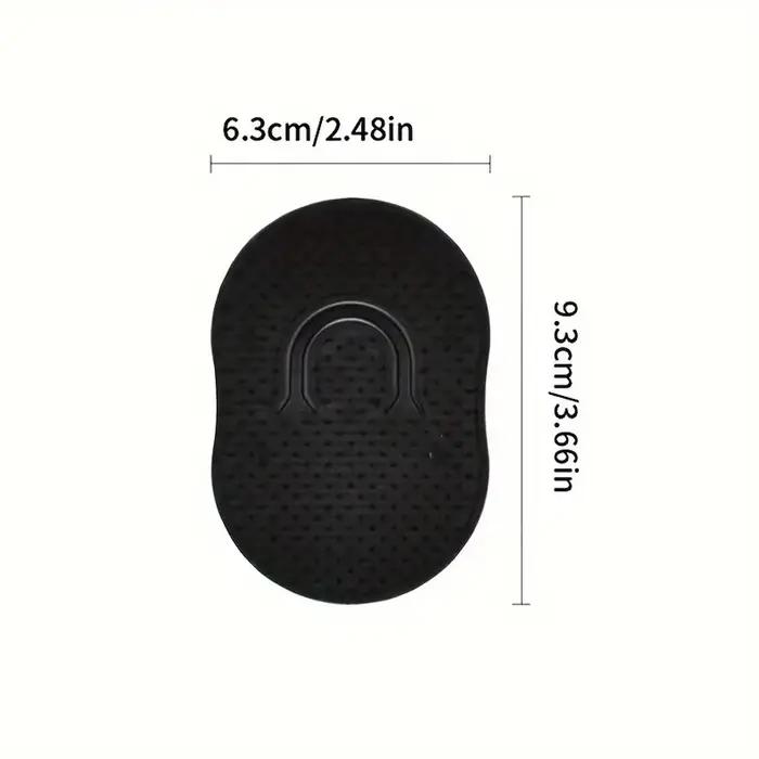 Brosse à cheveux de poche multifonctionnelle, petit peigne léger avec poignée de paume, brosse de Ma