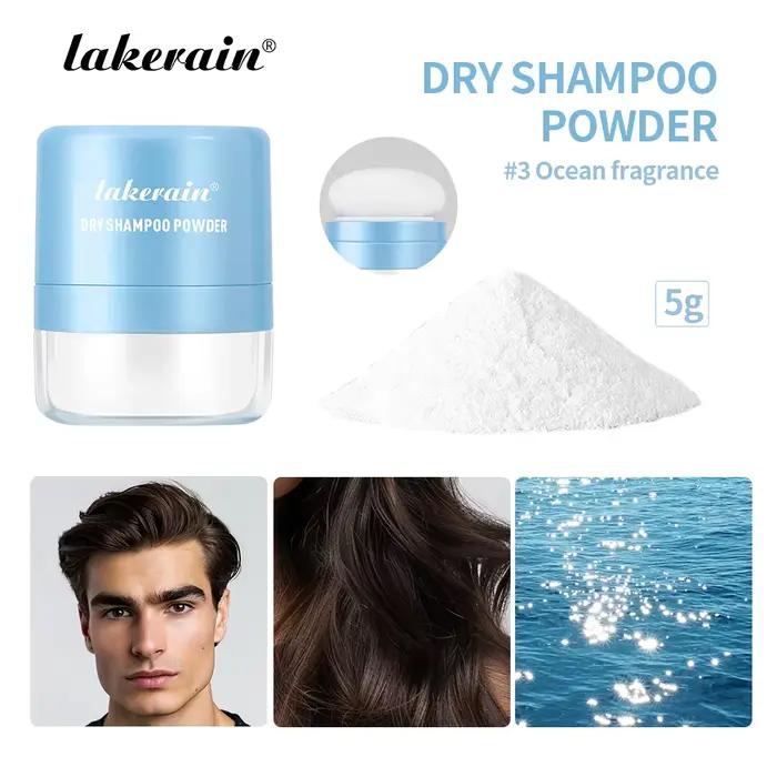 Poudre capillaire mate pour cheveux secs, contrôle instantané du sébum, volume à la racine, rafraîch