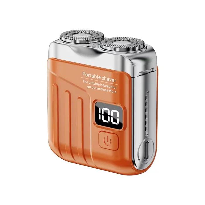 Rasoir électrique pour hommes tondeuse à barbe Mini rasoir électrique pour hommes rasoir de rasage R