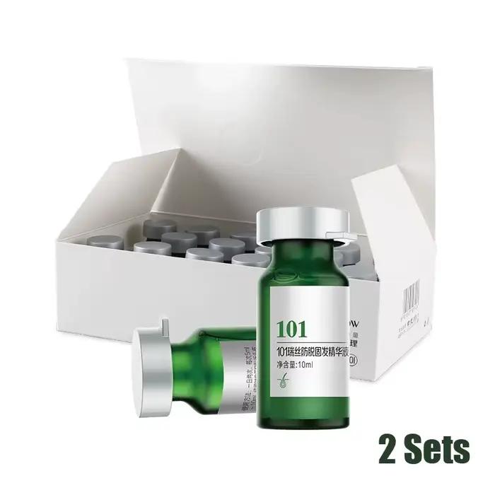 Zhangguang 101 tonique capillaire 10ml X32 puissant Anti perte de cheveux thérapie à base de plantes