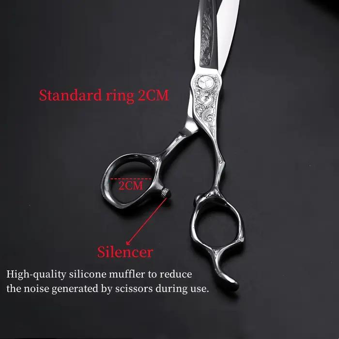 HISADA ciseaux de coiffeur professionnels 6.0/6.5/7.0 pouces ciseaux CNC gravure laser japonais à la