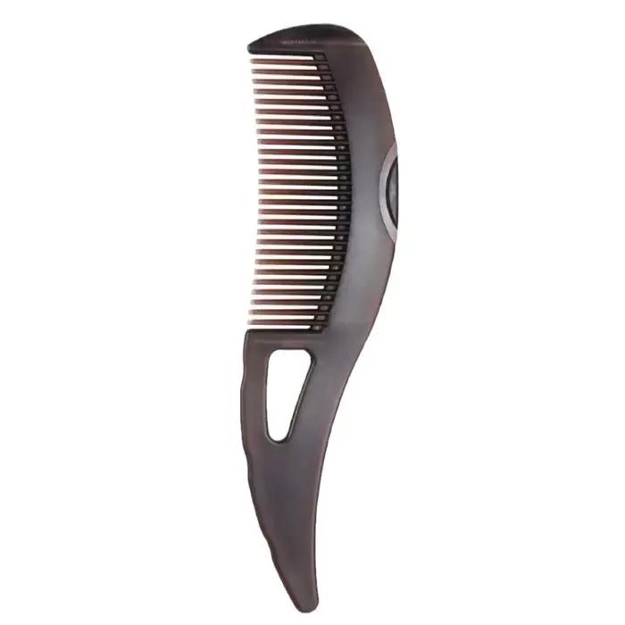 Brosse à cheveux à dents creuses pour femmes et hommes, massage du cuir chevelu, élimination des pel