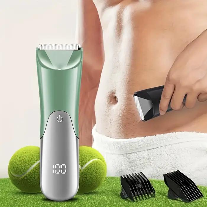 Homme corps tondeuse épilateur aine Trimer pour homme barbe rasoir poitrine cheveux épilateur aissel