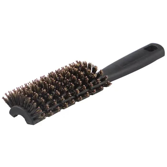 Peigne en poils de sanglier doux anti-leges, brosse à séchage rapide, brosse de salon professionnell