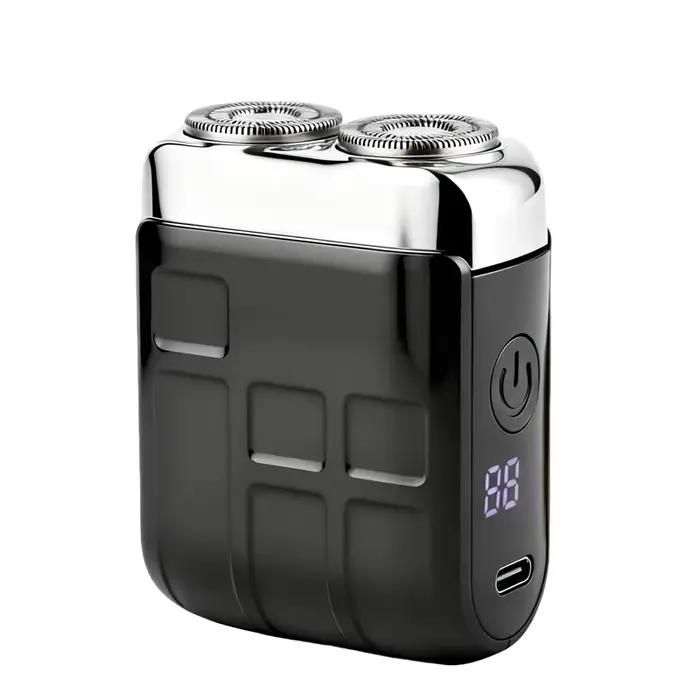 Rasoir électrique homme Mini rasoir électrique pour hommes Portable hommes Machine à raser Rechargea