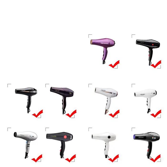 Couvercle de diffuseur de sèche-cheveux en silicone, pliable, résistant à la chaleur, accessoires de