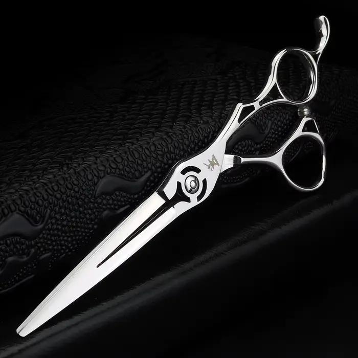 XUANFENG – ciseaux à manche creux de 6 pouces, ciseaux de coupe de coiffeur et ciseaux fins en acier