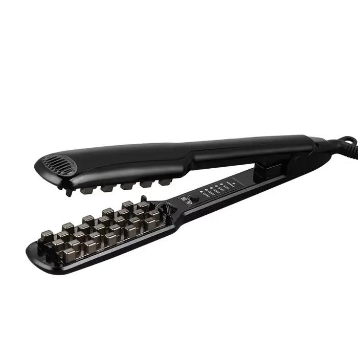 Fer à cheveux en céramique, grille 3D, pince à cheveux professionnelle, fer à friser, permanente de 