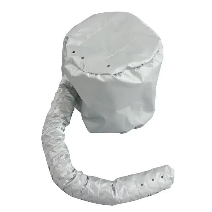 Bonnet de séchage portable pour cheveux, diffuseur de vapeur pour soins capillaires à chaud, séchage