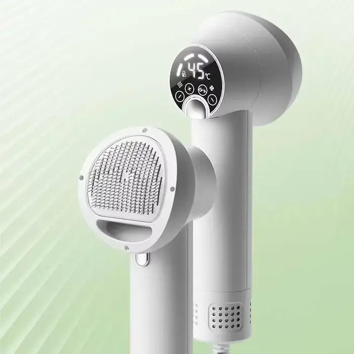 Sèche-cheveux intelligent sans bruit pour animaux de compagnie, équipement de toilettage professionn