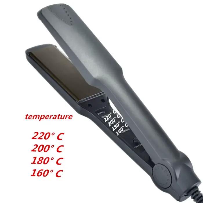 Fers à lisser à chauffe rapide, performance thermique professionnelle, plaque chauffante en céramiqu