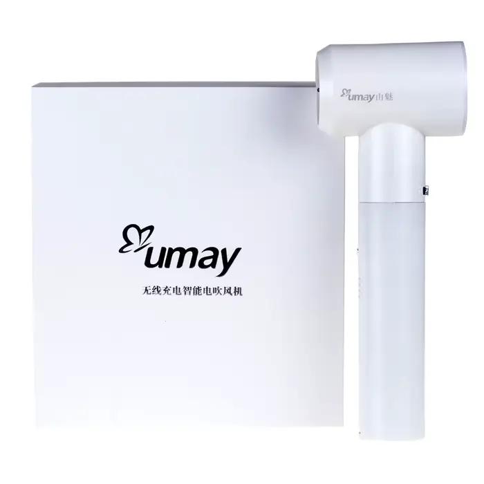 Sèche-cheveux sans fil à charge USB, batterie de travail, air chaud et froid, soufflage de la peau B