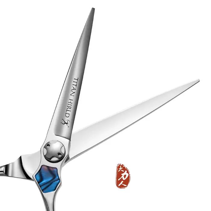 Ciseaux de coiffeur Titan, ciseaux de coiffure de qualité professionnelle pour stylistes, coupe fine