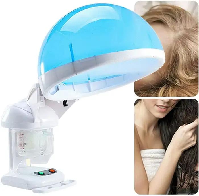 Casques cheveux chauffants appareil professionnel soins capillaires à l'ozone 480W vapeur visage mul