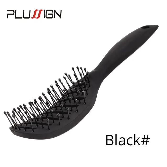 Brosse à Cheveux avec Poignées Bouclées pour Salon de Coiffure, Sèche-Cheveux, Outils de Coiffure, P